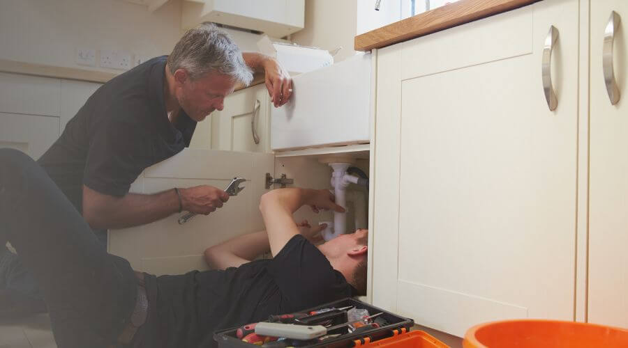 Professional burst pipe repair services in Lyford, TX